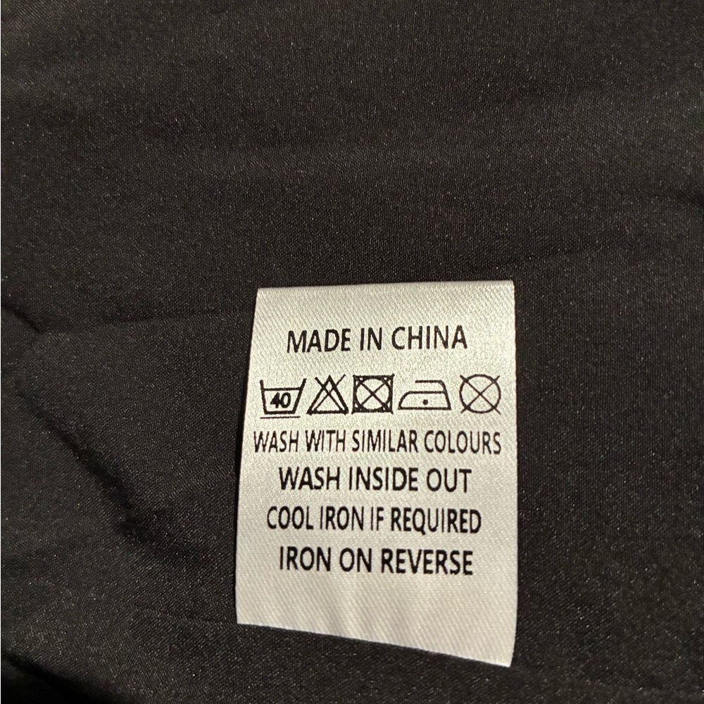 ✨NWT Chic Black Sleeveless Drop Waist Midi Dress - Picture 7 of 7